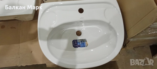 Нови порцеланови мивки/мивка за баня Cersanit – 60×45 см

, снимка 3 - Мивки - 52824111