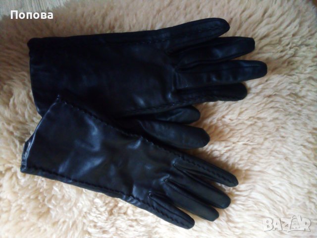 Уникални ръкавици естествена кожа , снимка 5 - Ръкавици - 38930584