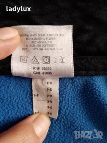 Under Armour, Оригинално Горнище, Размер M. Код 1222, снимка 7 - Спортни екипи - 30985048