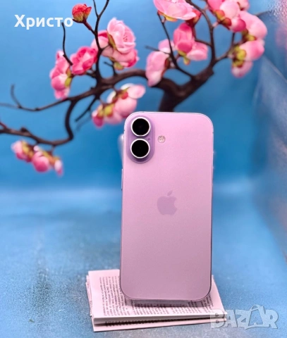 ГАРАНЦИОНЕН!!! Apple iPhone 17, 256GB, 5G, Lavender   , снимка 5 - Apple iPhone - 54179322