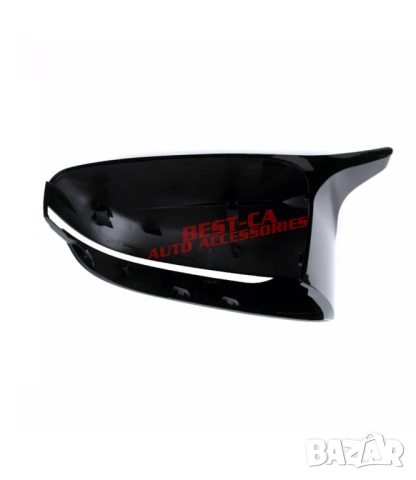 Капаци за огледала със щипки черен пиано лак Batman Style подходящи за BMW G20 G22 G30 G11 G14, снимка 9 - Аксесоари и консумативи - 52195213