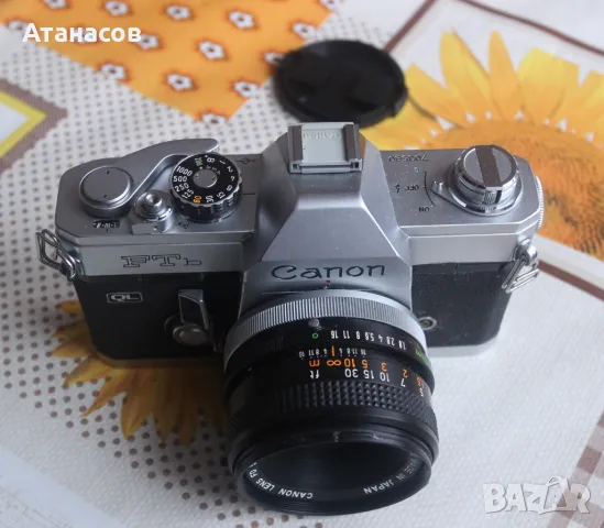 Canon FTb QL, снимка 6 - Фотоапарати - 48257803