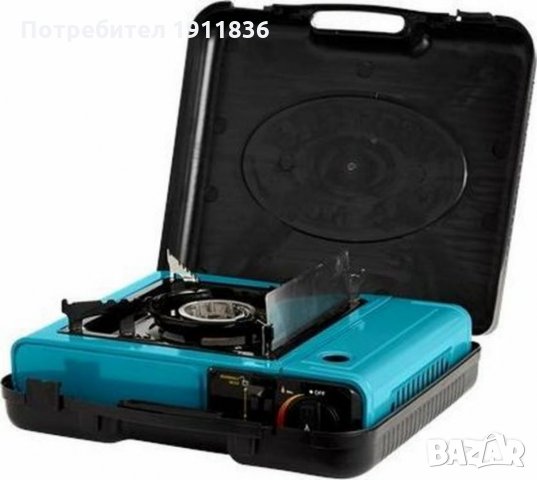 Къмпинг - газов котлон, снимка 2 - Газови котлони - 33933460