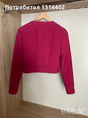 Дамско късо сако “Elizabeth”, размер XS/S, снимка 3 - Сака - 44613243
