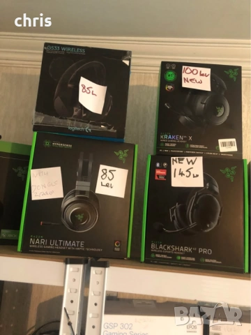 слушалки. клавиатура. мишка, снимка 2 - Слушалки за компютър - 51775914