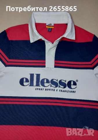 Ellesse мъжка блуза, снимка 6 - Блузи - 52080221