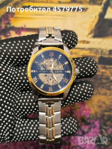 Мъжки автоматичен часовник , снимка 7 - Мъжки - 53171966