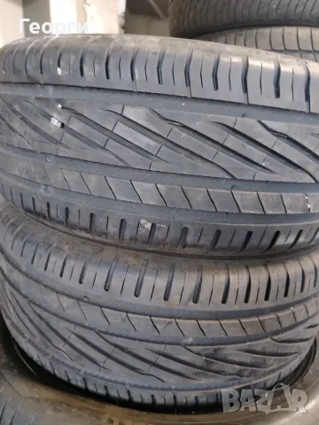 2бр.летни гуми 215/55/16 Uniroyal, снимка 8 - Гуми и джанти - 55799959