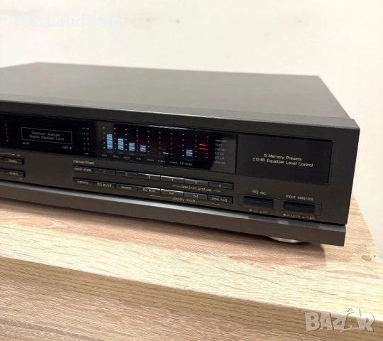 🔉Графичен стерео еквалайзер Technics SH-GE70🔉, снимка 3 - Ресийвъри, усилватели, смесителни пултове - 53972190