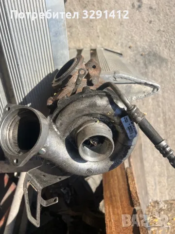 Турбо Bmw e60 231hp, снимка 3 - Части - 47875283