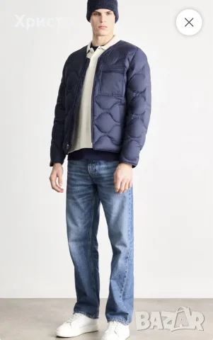 Яке Calvin Klain Jeans L , снимка 5 - Дънки - 56184227