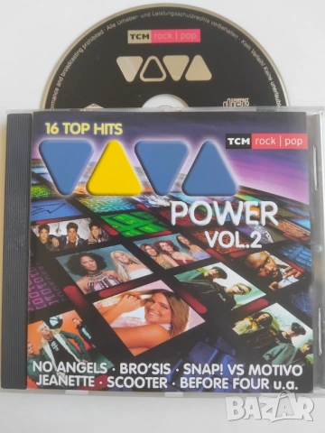VIVA POWER VOL.2 - оригинален диск музика