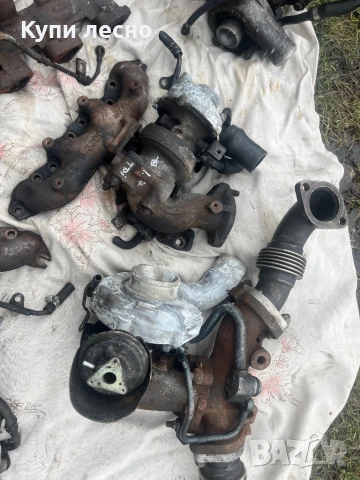 9 броя турбини , снимка 5 - Части - 53210083