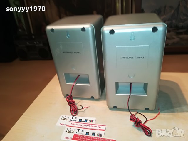 FPE X2 8ohm-тонколони 2бр внос германия 2510221617L, снимка 10 - Тонколони - 38449731