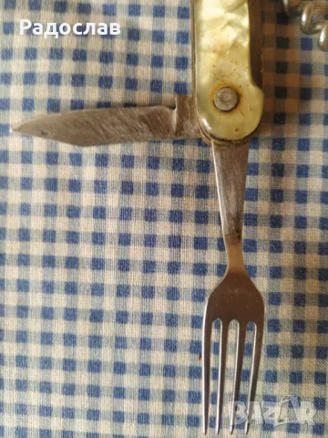 Петко Денев джобно ножче  без луфтове , снимка 6 - Ножове - 49907513