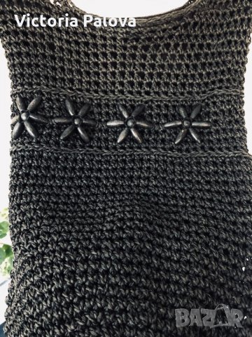 Супер красива  чанта с кръгло дъно, снимка 4 - Чанти - 30555055