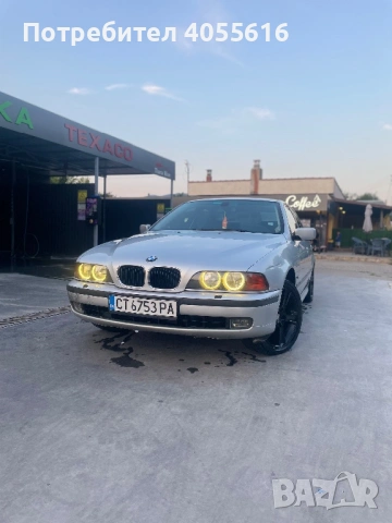 Здравей те продава се или се заменя за комби бмв е39 525 тдс 1999