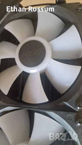 Продавам охладител за процесор ASUS ROG STRIX LC II 240 ARGB, снимка 4 - Други - 52687371