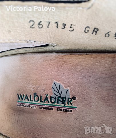 Скъпи сандали WALDLÄUFER Германия, снимка 9 - Сандали - 36789590