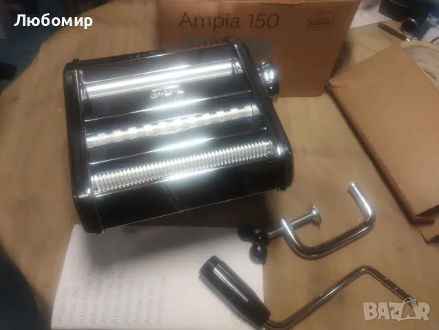 Машина за паста Marcato Ampia 150

, снимка 3 - Други - 49067423