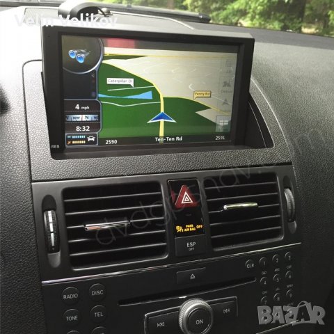 MERCEDES DVD COMAND NTG4 ДИСК ЗА НАВИГАЦИЯ C GLK CLS E W204 W212 , снимка 2 - Аксесоари и консумативи - 38304763