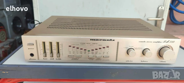 Стерео усилвател Marantz PM350, снимка 2 - Ресийвъри, усилватели, смесителни пултове - 50599898