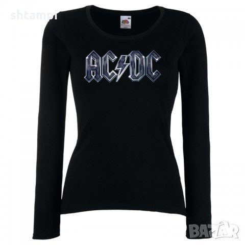 Дамска тениска AC DC 2 металска тениска, снимка 2 - Тениски - 35001900