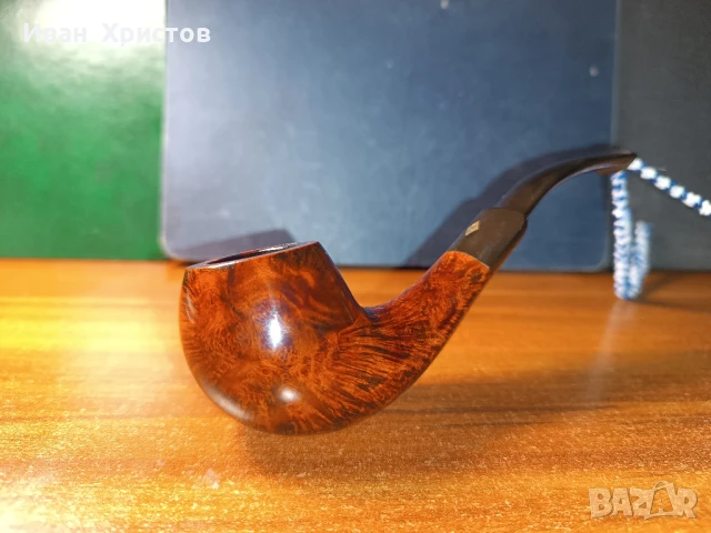 Колекционерска лула "ВВВ",от специал.серия-Коледа 1982 г.,в отлично състояние,като НОВА!, снимка 8 - Лули - 50812850