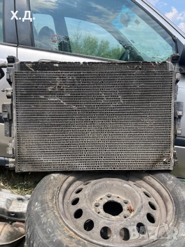 Климатичен радиатор Рено Меган/Сценик 1.9дци 120коня 2004г, снимка 2 - Части - 51056107