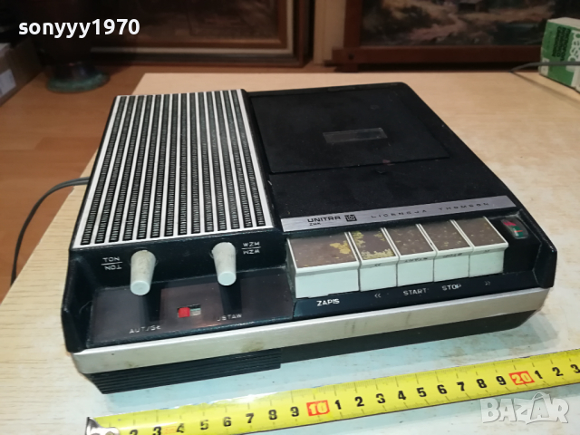 UNITRA 1703241003LNTAS, снимка 7 - Радиокасетофони, транзистори - 44803546