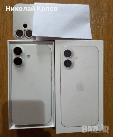 IPhone 16/5G/8/128GB , снимка 2 - Apple iPhone - 54077488