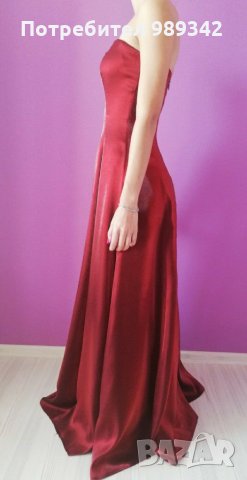 Официална (бална) рокля с допълнителен аксесоар , снимка 3 - Рокли - 30701613