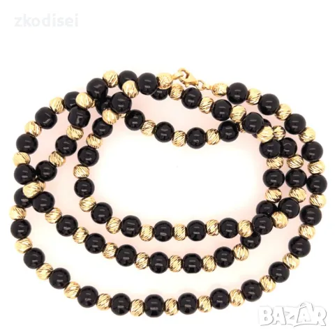 Златен синджир 31,16гр. 63см. 14кр. проба:585 модел:29942-1, снимка 2 - Колиета, медальони, синджири - 49384755