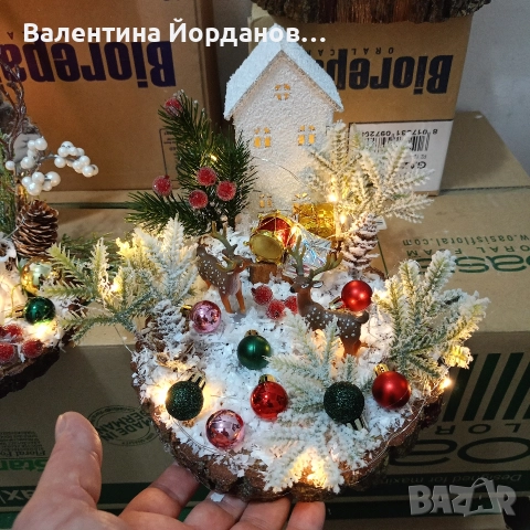коледни декорации светещи , снимка 8 - Коледни подаръци - 52745738