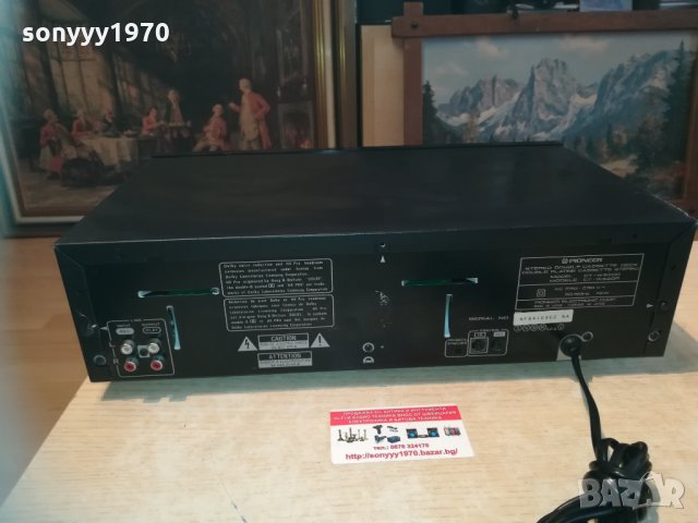 pioneer ct-w620r deck-made in japan-sweden 0703212033, снимка 11 - Декове - 32076443