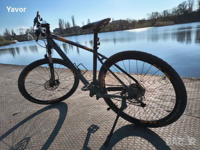 Cross Fusion 29" като "нов" Л размер, снимка 4 - Велосипеди - 54151863