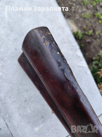 Капсулна пушка автентична 19 век, снимка 11 - Антикварни и старинни предмети - 52788113