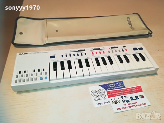 CASIO-JAPAN+КОЖЕН КАЛЪФ-ВНОС ШВЕИЦАРИЯ, снимка 2 - Синтезатори - 29999365