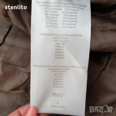 Дамска парка OKAY размер 42, снимка 15 - Якета - 30431924