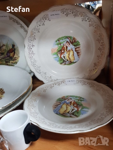 декоративни порцеланови чинии, снимка 4 - Декорация за дома - 52627374