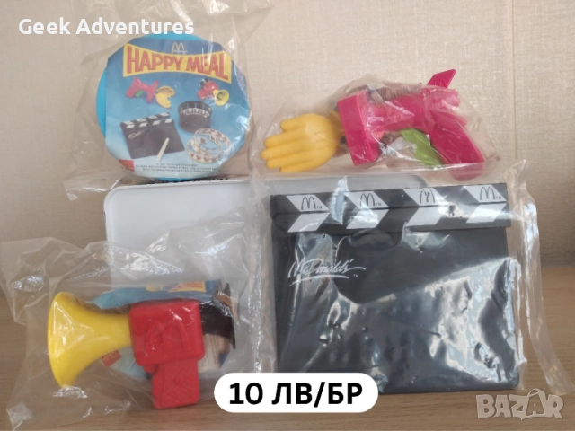 120 McDonalds Играчки Запечатани Винтидж Ретро 90те Barbie, Фърби, Hot Wheels,  , снимка 13 - Колекции - 52565380