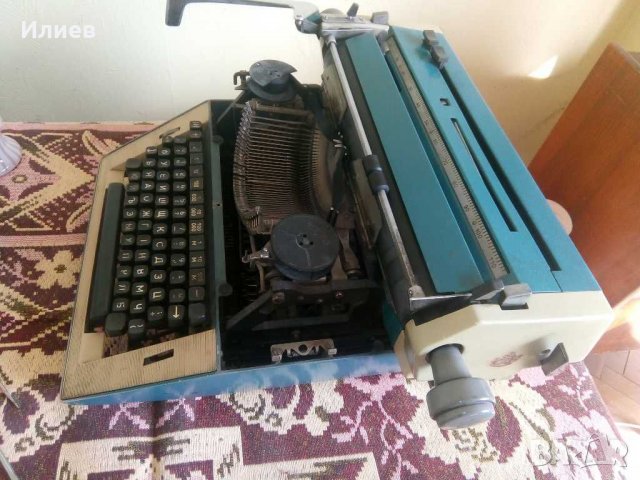 Пишеща машина optima оптима M16 ГДР DDR, снимка 4 - Други - 29883873