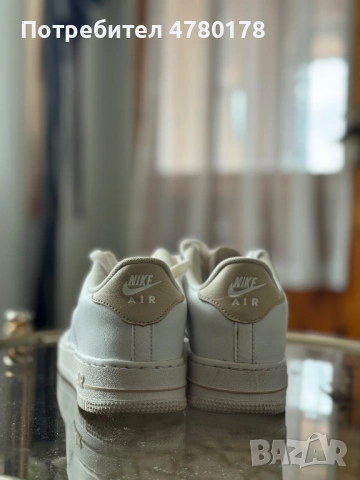 Nike Air Force 1 дамски №38 – почти нови, снимка 2 - Маратонки - 54005267
