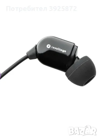 Нови слушалки Revoltage SEM5 Black, снимка 2 - Слушалки и портативни колонки - 55943669