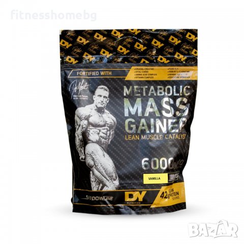 Metabolic Mass Gainer 6KG Bag, снимка 1 - Хранителни добавки - 38941404