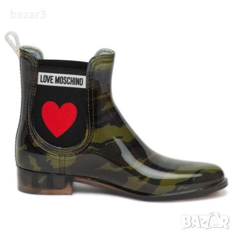 Дамски rain боти Love Moschino, снимка 2 - Дамски боти - 51815104