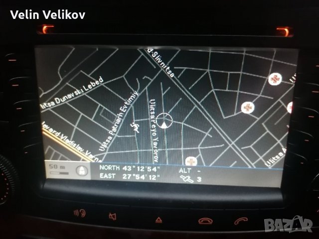 Навигационен диск v.19 за Mercedes с NTG1 навигационни системи 2019 - 25 лв., снимка 4 - Аксесоари и консумативи - 31874941