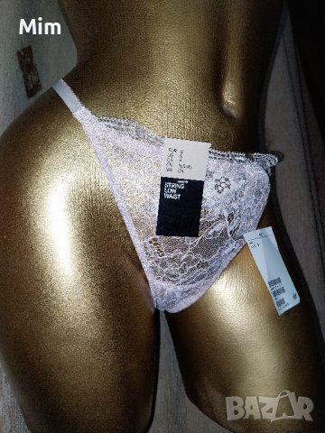 Н&М Розова нова прашка , снимка 2 - Бельо - 42083861