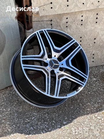 AMG Джанти за Мерцедес Mercedes 20 “ цола 5х112 чисто нови ML GL GLS Class, снимка 2 - Гуми и джанти - 50447806
