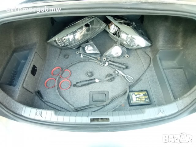На части БМВ Е90 318д 143 коня - BMW e90 318d 143hp ляв волан няви, снимка 9 - Автомобили и джипове - 29812467